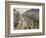 The Boulevard Montmartre on a Winter Morning-Camille Pissarro-Framed Photographic Print