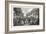 The Boulevards of Paris in the 18th Century, France, 1882-null-Framed Giclee Print
