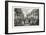 The Boulevards of Paris in the 18th Century, France, 1882-null-Framed Giclee Print