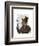 The Bounder Fox Print-Fab Funky-Framed Art Print