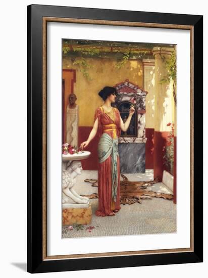 The Bouquet, 1899-Arnold Boonen-Framed Giclee Print