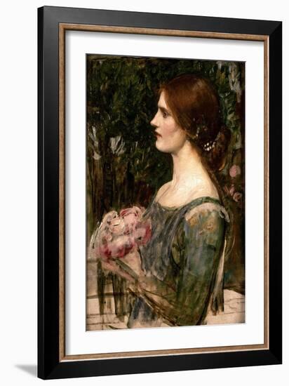 The Bouquet, C.1908-John William Waterhouse-Framed Giclee Print