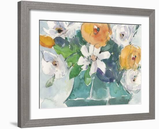 The Bouquet I-Samuel Dixon-Framed Art Print