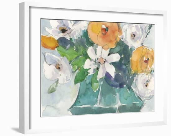 The Bouquet I-Samuel Dixon-Framed Art Print