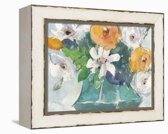 The Bouquet I-Samuel Dixon-Framed Stretched Canvas