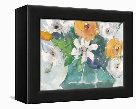 The Bouquet I-Samuel Dixon-Framed Stretched Canvas