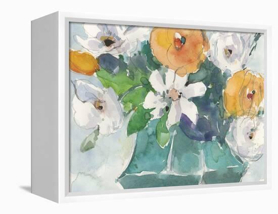 The Bouquet I-Samuel Dixon-Framed Stretched Canvas