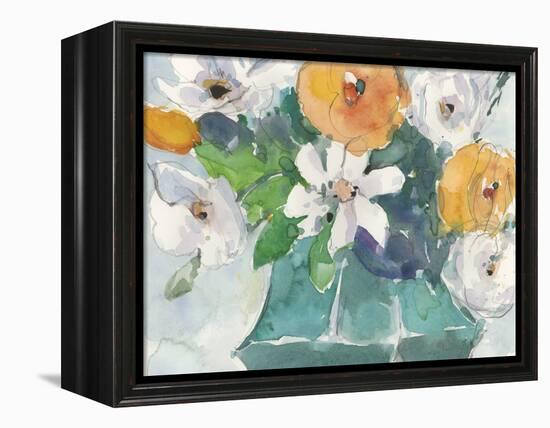 The Bouquet I-Samuel Dixon-Framed Stretched Canvas