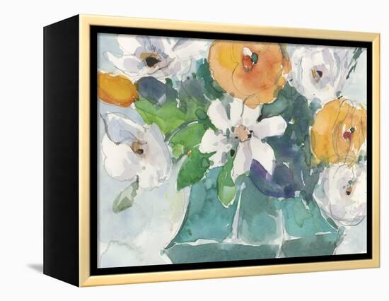 The Bouquet I-Samuel Dixon-Framed Stretched Canvas