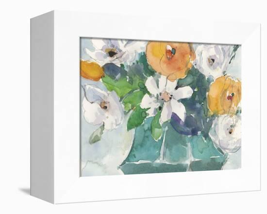 The Bouquet I-Samuel Dixon-Framed Stretched Canvas