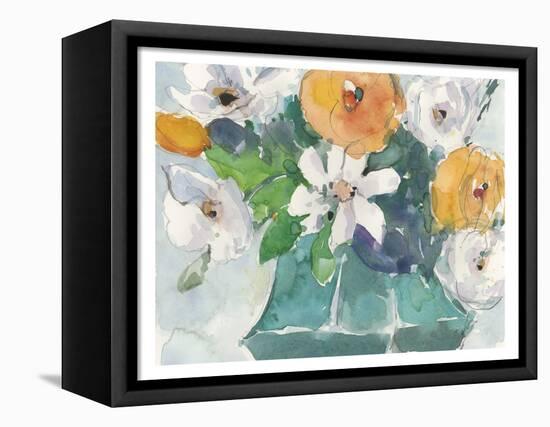 The Bouquet I-Samuel Dixon-Framed Stretched Canvas