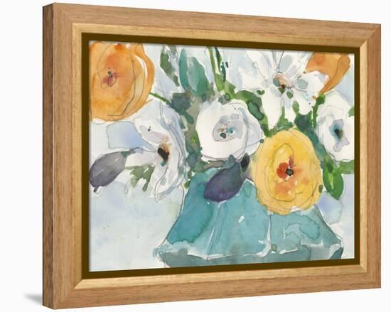 The Bouquet II-Samuel Dixon-Framed Stretched Canvas