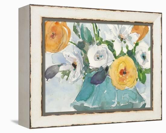 The Bouquet II-Samuel Dixon-Framed Stretched Canvas