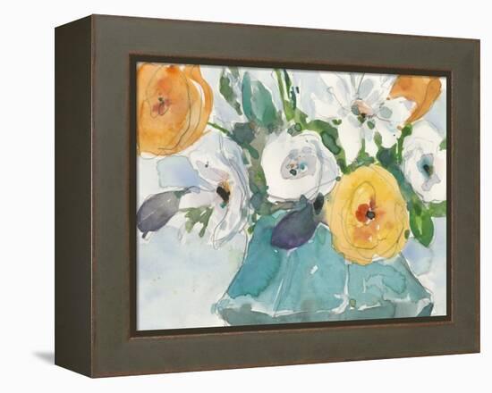 The Bouquet II-Samuel Dixon-Framed Stretched Canvas