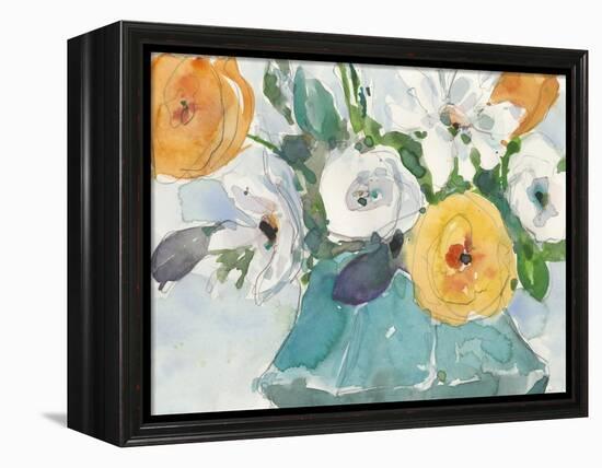 The Bouquet II-Samuel Dixon-Framed Stretched Canvas