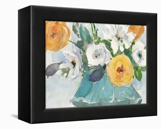 The Bouquet II-Samuel Dixon-Framed Stretched Canvas