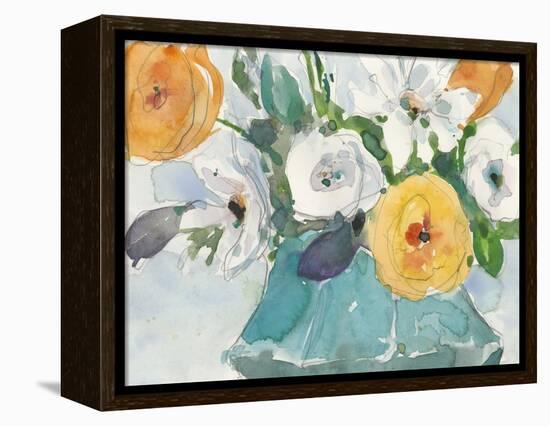 The Bouquet II-Samuel Dixon-Framed Stretched Canvas