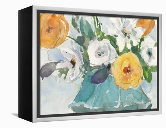 The Bouquet II-Samuel Dixon-Framed Stretched Canvas