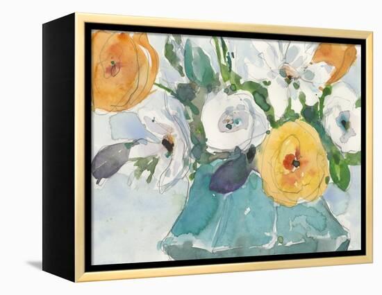 The Bouquet II-Samuel Dixon-Framed Stretched Canvas