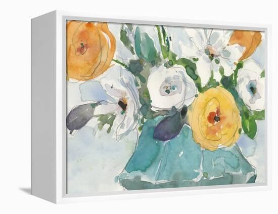 The Bouquet II-Samuel Dixon-Framed Stretched Canvas