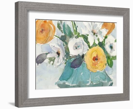 The Bouquet II-Samuel Dixon-Framed Art Print