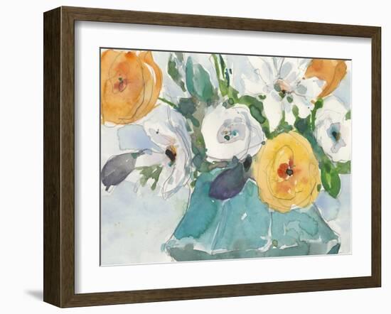 The Bouquet II-Samuel Dixon-Framed Art Print