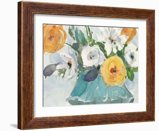 The Bouquet II-Samuel Dixon-Framed Art Print