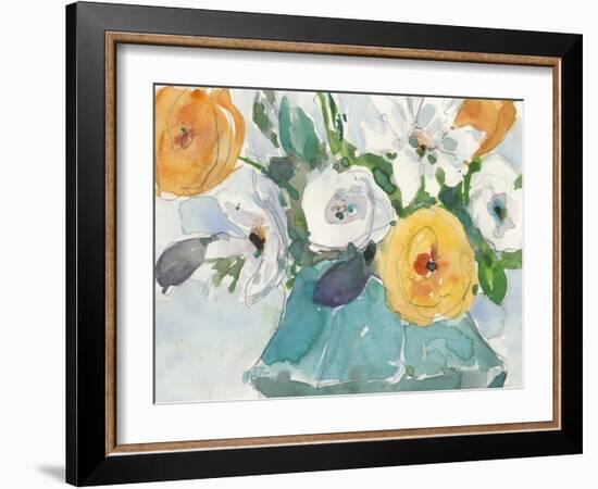 The Bouquet II-Samuel Dixon-Framed Art Print