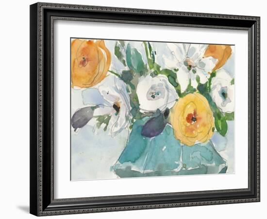 The Bouquet II-Samuel Dixon-Framed Art Print