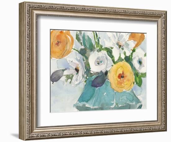 The Bouquet II-Samuel Dixon-Framed Art Print