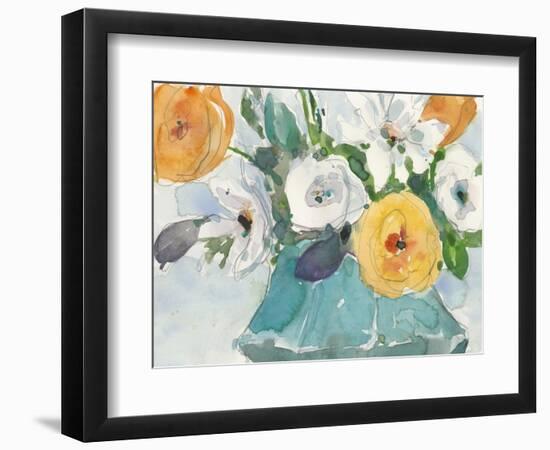 The Bouquet II-Samuel Dixon-Framed Premium Giclee Print