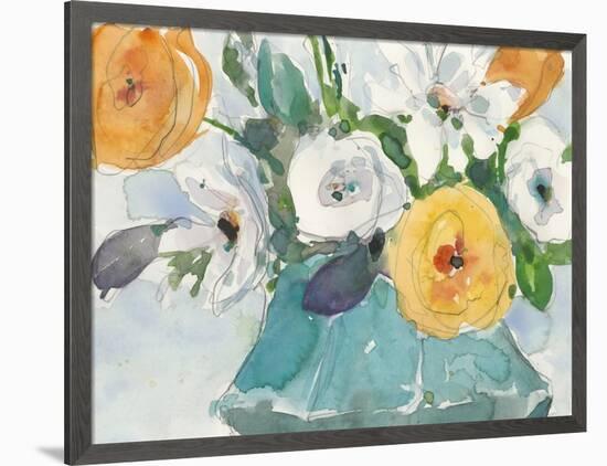 The Bouquet II-Samuel Dixon-Framed Art Print