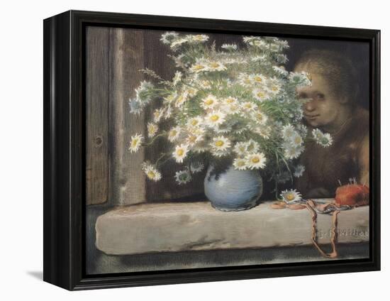 The Bouquet of Margueritas-Jean-François Millet-Framed Premier Image Canvas