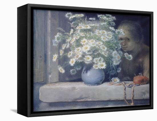 The Bouquet of Margueritas-Jean-François Millet-Framed Premier Image Canvas