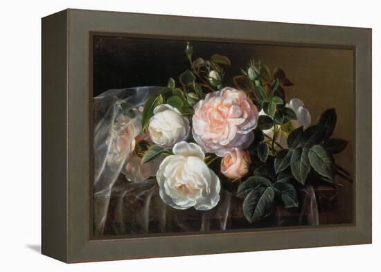 The Bouquet-Johan Laurentz Jensen-Framed Premier Image Canvas