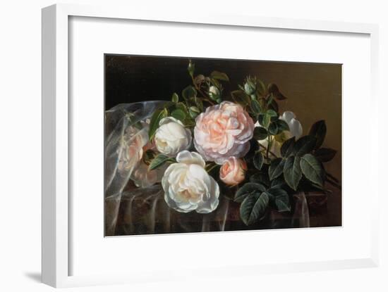 The Bouquet-Johan Laurentz Jensen-Framed Giclee Print