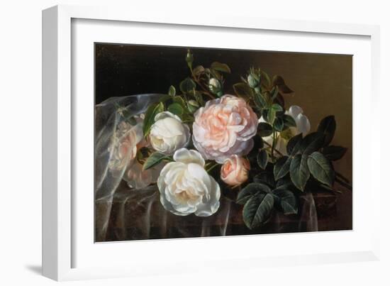 The Bouquet-Johan Laurentz Jensen-Framed Giclee Print