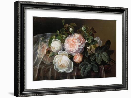 The Bouquet-Johan Laurentz Jensen-Framed Giclee Print