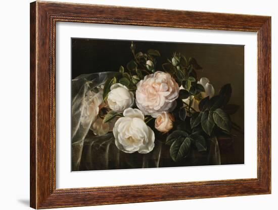 The Bouquet-Johan Laurentz Jensen-Framed Giclee Print