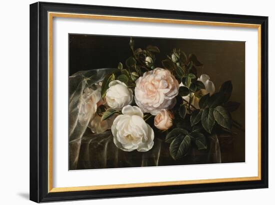 The Bouquet-Johan Laurentz Jensen-Framed Giclee Print
