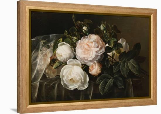 The Bouquet-Johan Laurentz Jensen-Framed Premier Image Canvas