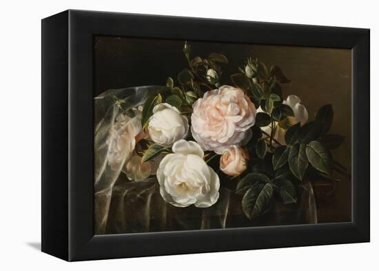 The Bouquet-Johan Laurentz Jensen-Framed Premier Image Canvas