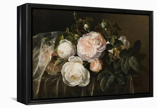 The Bouquet-Johan Laurentz Jensen-Framed Premier Image Canvas