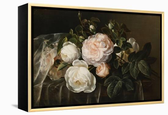 The Bouquet-Johan Laurentz Jensen-Framed Premier Image Canvas