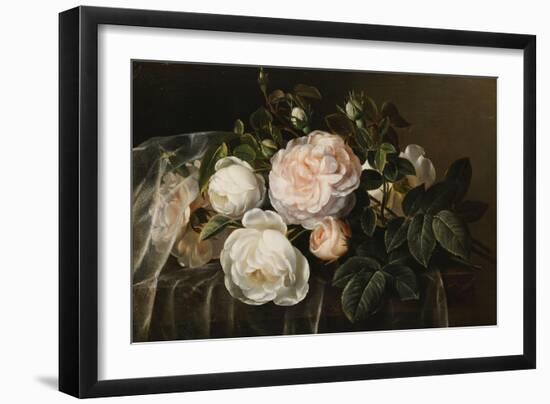 The Bouquet-Johan Laurentz Jensen-Framed Giclee Print