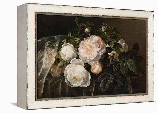 The Bouquet-Johan Laurentz Jensen-Framed Premier Image Canvas