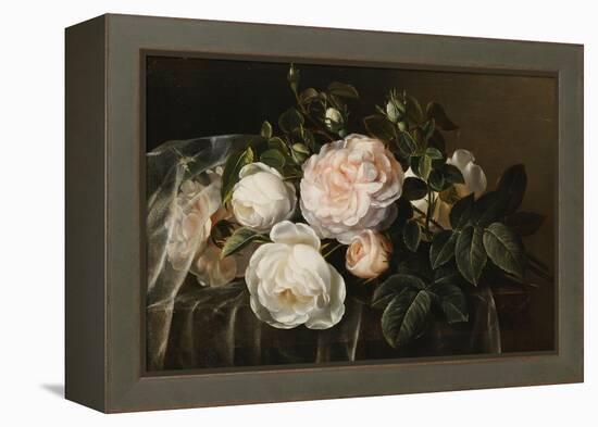 The Bouquet-Johan Laurentz Jensen-Framed Premier Image Canvas