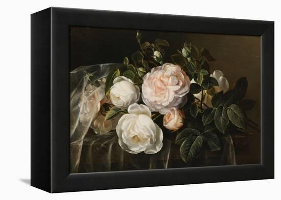 The Bouquet-Johan Laurentz Jensen-Framed Premier Image Canvas