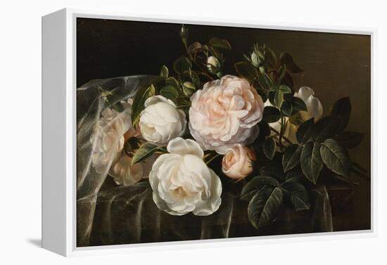 The Bouquet-Johan Laurentz Jensen-Framed Premier Image Canvas