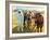 The Bovines-Rita Kirkman-Framed Art Print